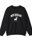 Michigan Varsity State Animal Crew Neck