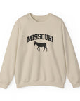 Missouri Varsity State Animal Crew Neck