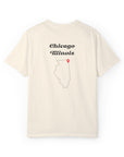 Custom Illinois Location Shirt