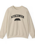 Wisconsin Varsity State Animal Crew Neck