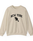New York Varsity State Animal Crew Neck