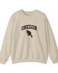 Oregon Varsity State Animal Crew Neck