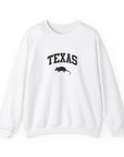 Texas Varsity State Animal Crew Neck