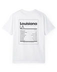 Louisiana State Facts Shirt