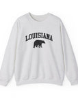 Louisiana Varsity State Animal Crew Neck