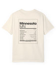 Minnesota State Facts Shirt
