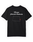 Custom North Dakota Location Shirt
