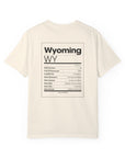 Wyoming State Facts Shirt