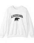 Louisiana Varsity State Animal Crew Neck