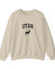 Utah Varsity State Animal Crew Neck
