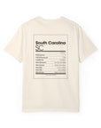 South Carolina State Facts Shirt