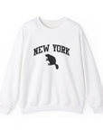 New York Varsity State Animal Crew Neck