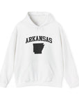 Arkansas Varsity State Hoodie