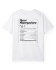 New Hampshire State Facts Shirt