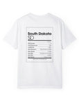South Dakota State Facts Shirt