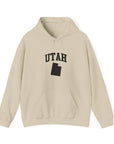 Utah Varsity State Hoodie
