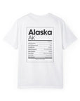 Alaska State Facts Shirt