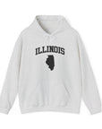 Illinois Varsity State Hoodie