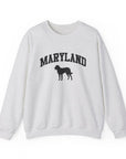 Maryland Varsity State Animal Crew Neck