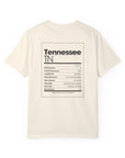 Tennessee State Facts Shirt