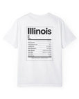 Illinois State Facts Shirt