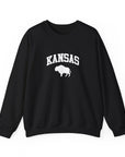 Kansas Varsity State Animal Crew Neck