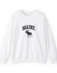 Maine Varsity State Animal Crew Neck