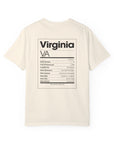 Virginia State Facts Shirt