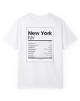 New York State Facts Shirt