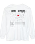 Home Hearts Iowa Tour Shirt
