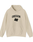 Oregon Varsity State Hoodie