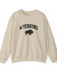 Wyoming Varsity State Animal Crew Neck