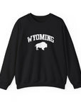 Wyoming Varsity State Animal Crew Neck