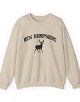 New Hampshire Varsity State Animal Crew Neck
