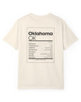Oklahoma State Facts Shirt