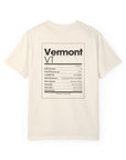 Vermont State Facts Shirt