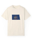 North Dakota Flag Shirt