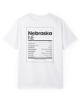Nebraska State Facts Shirt