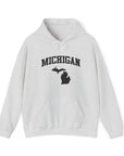 Michigan Varsity State Hoodie