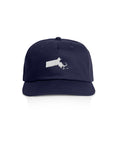 Massachusetts Classic 5 Panel Hat