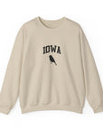 Iowa Varsity State Animal Crew Neck