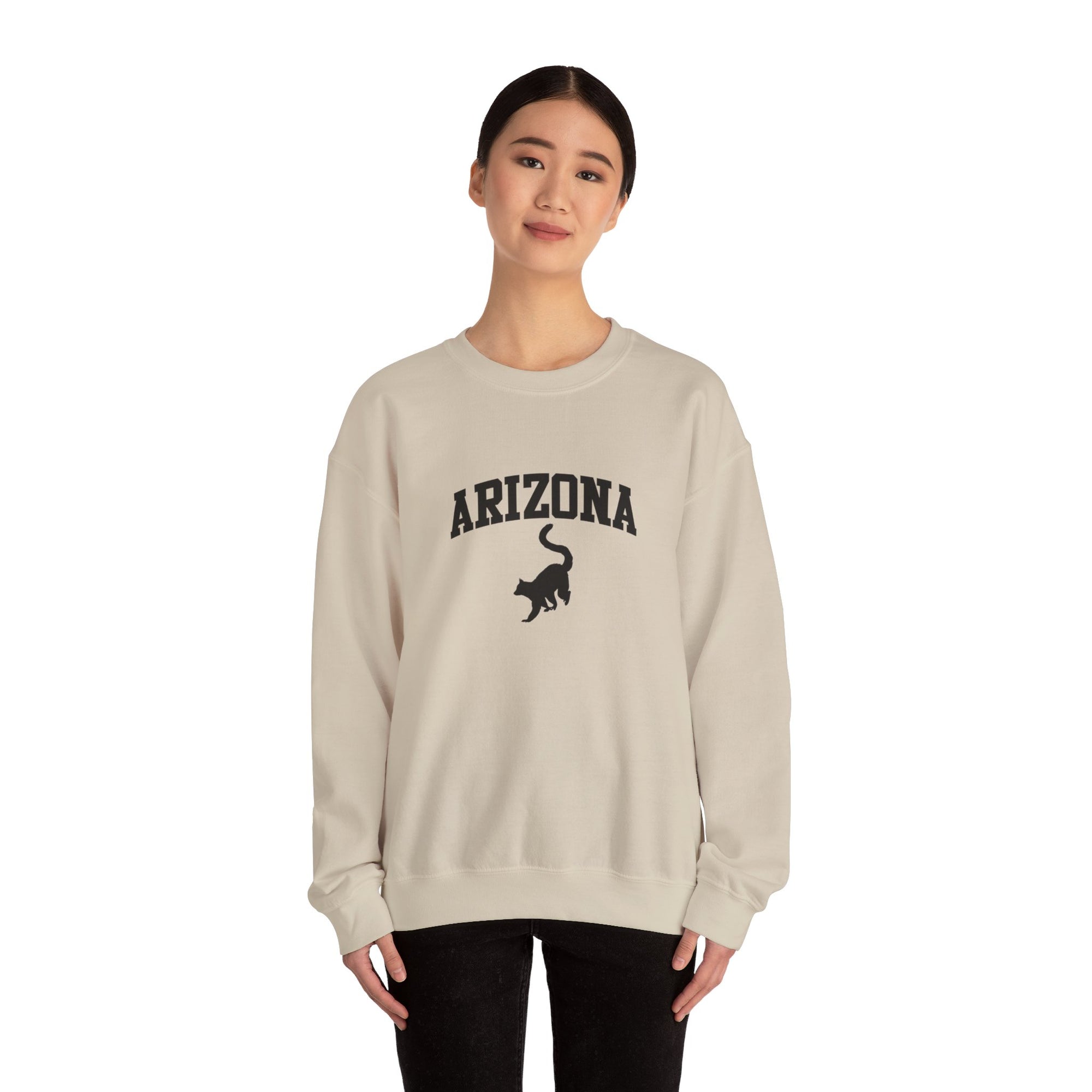Arizona Varsity State Animal Crew Neck