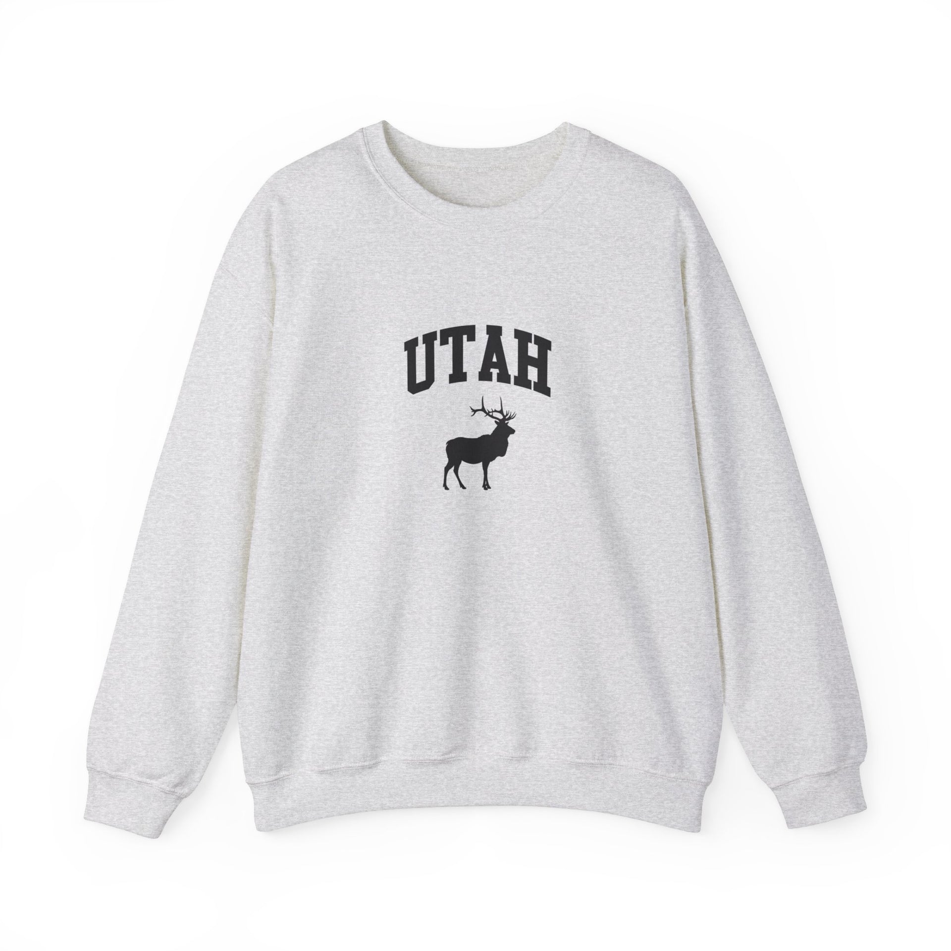 Utah Varsity State Animal Crew Neck – Home Hearts